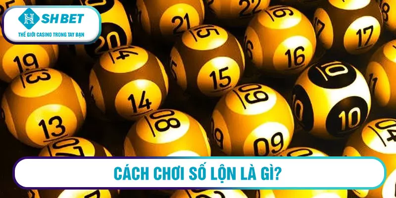 Cách chơi số lộn là gì?