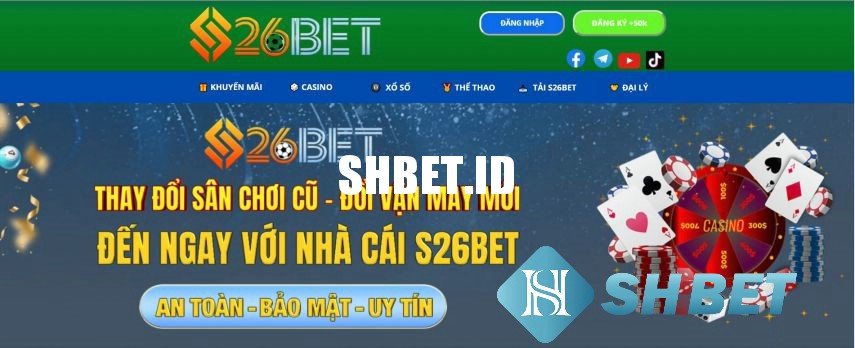 S26Bet - Nhà Cái Tâm Điểm 2023 1 S26Bet - Nhà Cái Tâm Điểm 2023